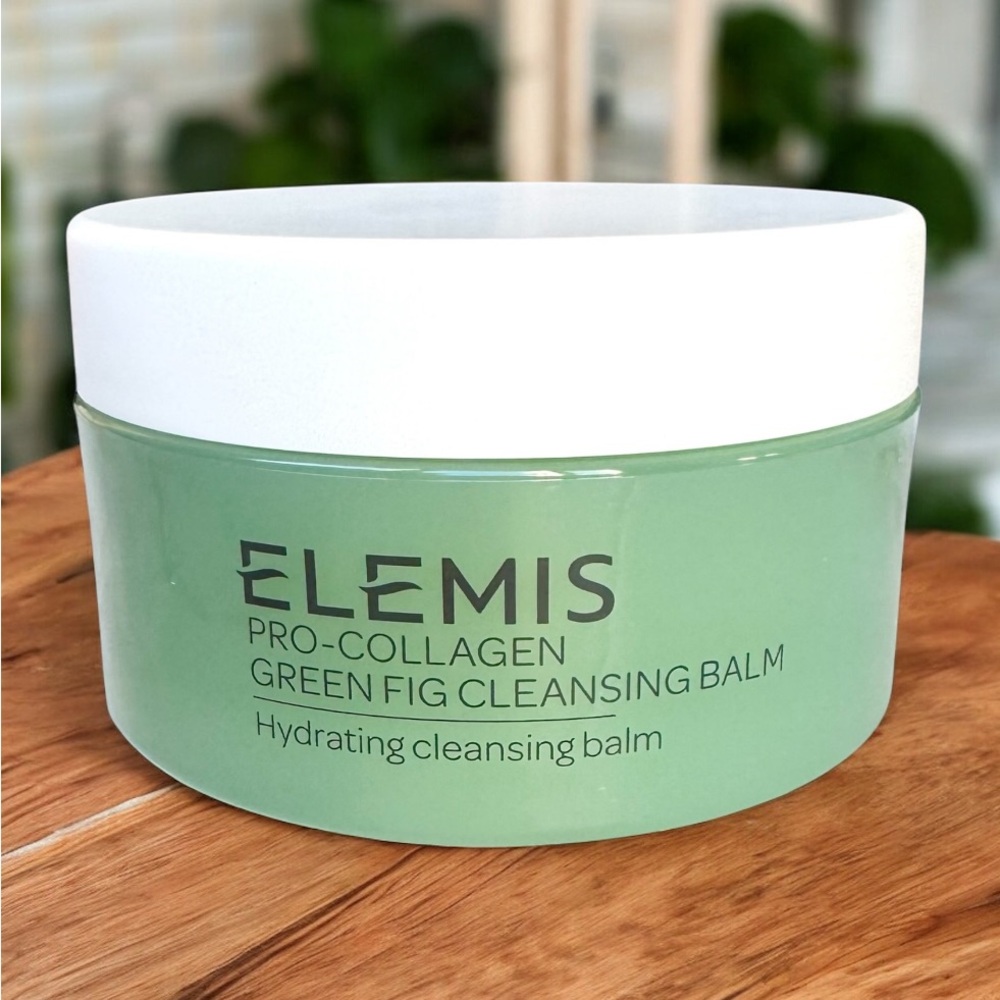 NEW Elemis Pro-Collagen Green Fig Cleansing Balm 1.7oz. Face Cleanser